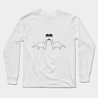Asexual Dinos Long Sleeve T-Shirt